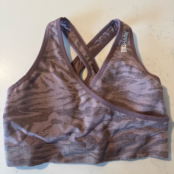 Gymshark Adapt zebra print in purple Size: M - Picture 1 of 3